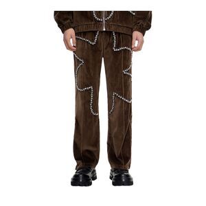 Valabasas Sweatpants Dahlia Mens Brown VLBS-VP1-1024